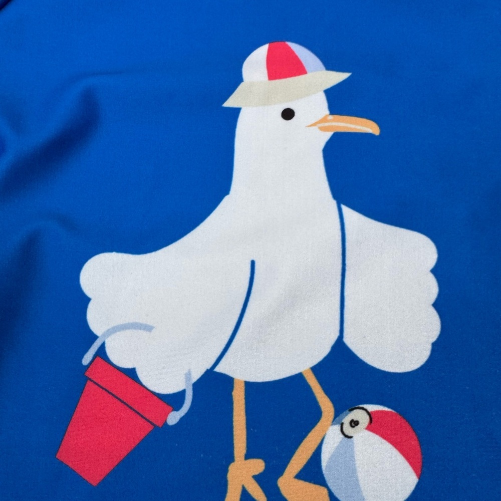 H&M Blue Seagull Rashguard Set - Picture 2 of 9